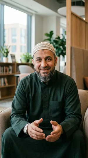 Mohammed Ali, student from New York USA