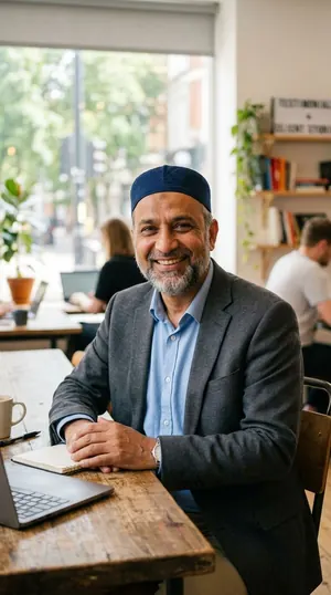 Abdullah Rahman, student from Sydney Australia