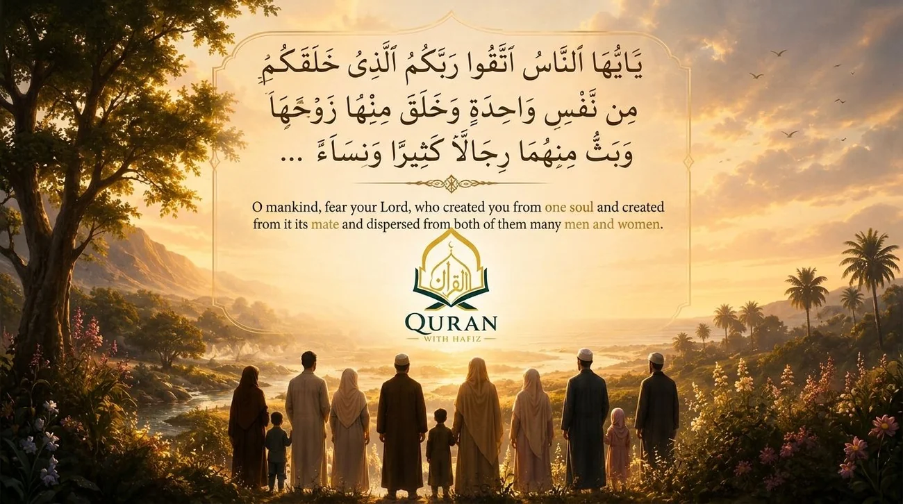 Young female student learning Quran online — representing the importance of Islamic education for women