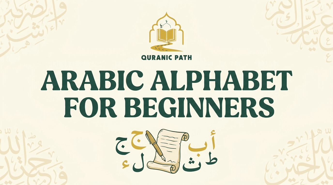 Arabic Alphabet — Quranic Path