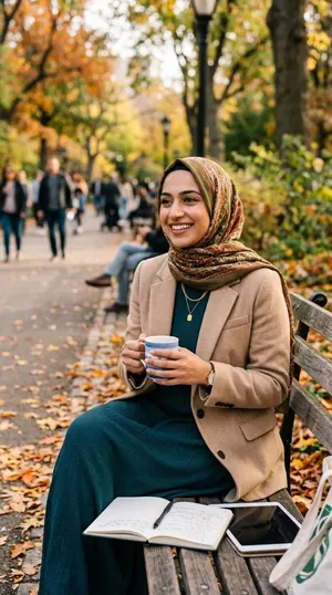 Fatima Khan, student from Toronto Canada